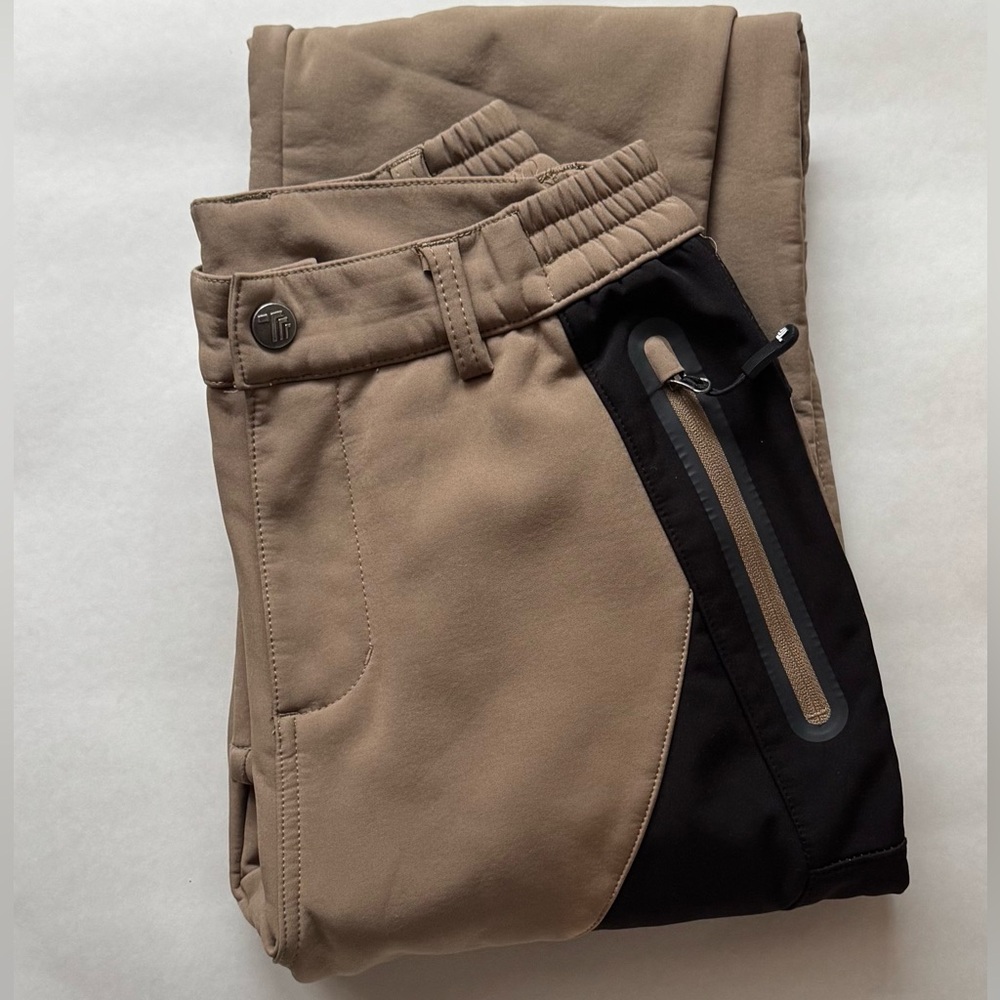 Women’s Outdoor Sports Waterproof Insulated Fleece Thermal Pants